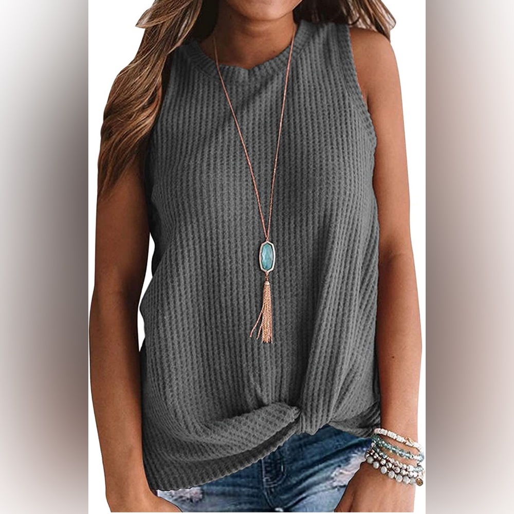 Women’s Gray Tanktop